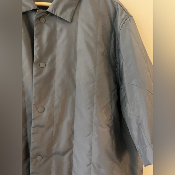 Zara Puffer Collar Shirt - Picture 2 of 5